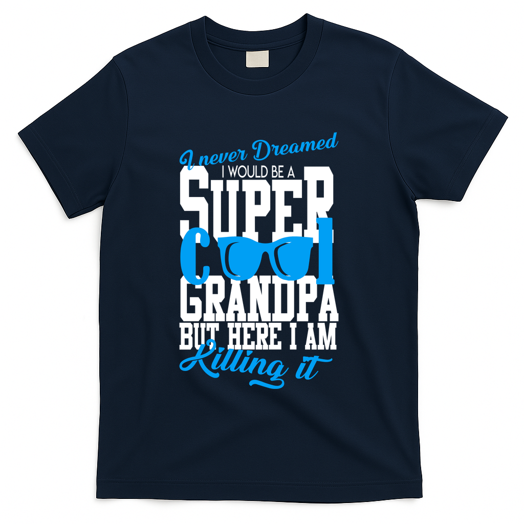 Super Cool Grandpa T-Shirt