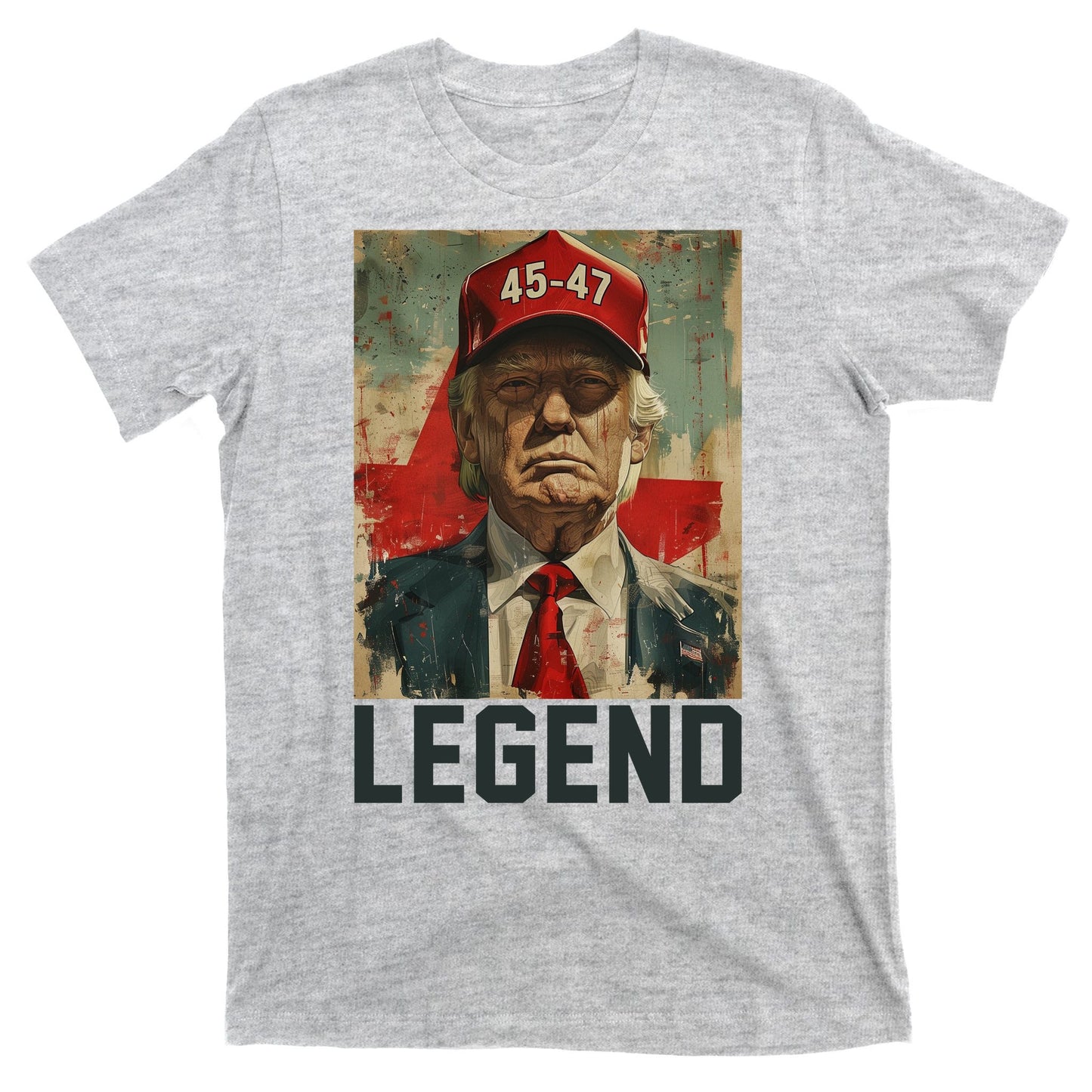 45 47 Donald Trump 2024 Legend Vintage T-Shirt