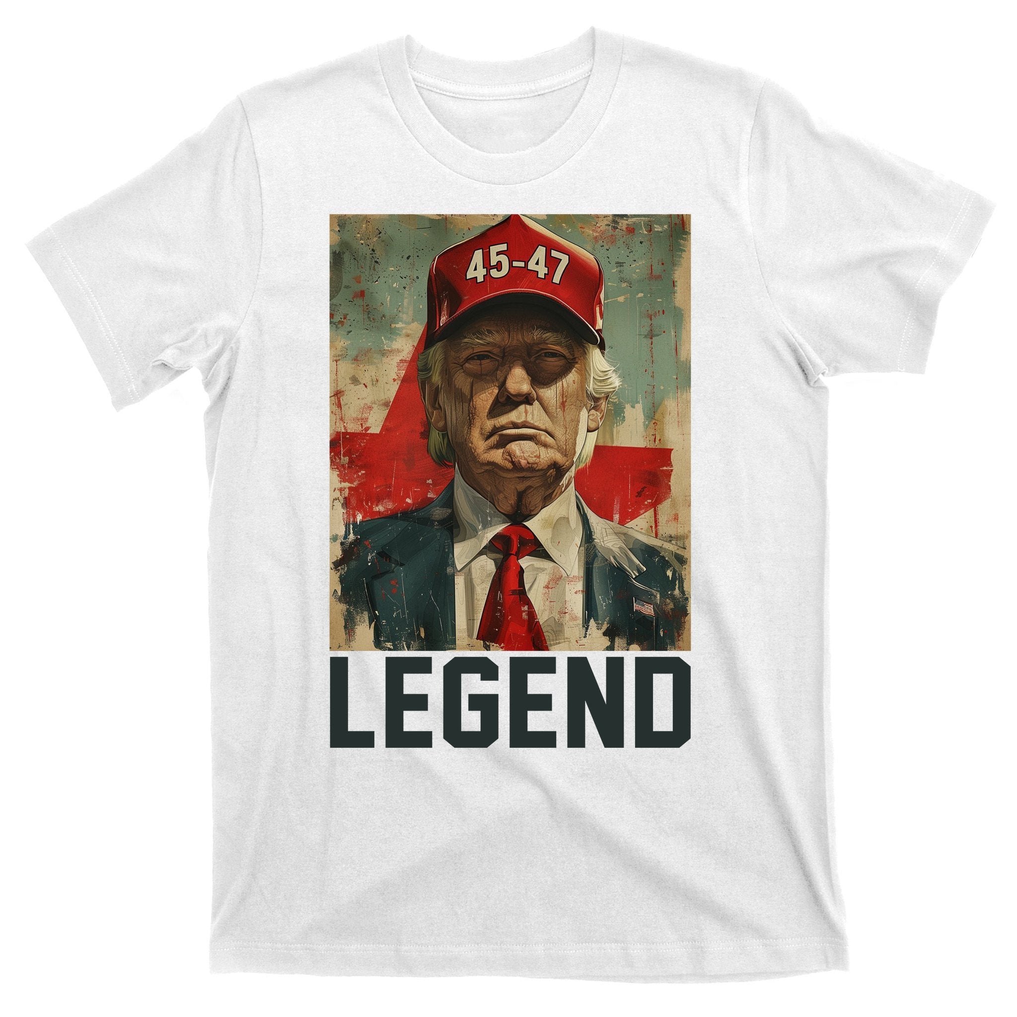 45 47 Donald Trump 2024 Legend Vintage T-Shirt