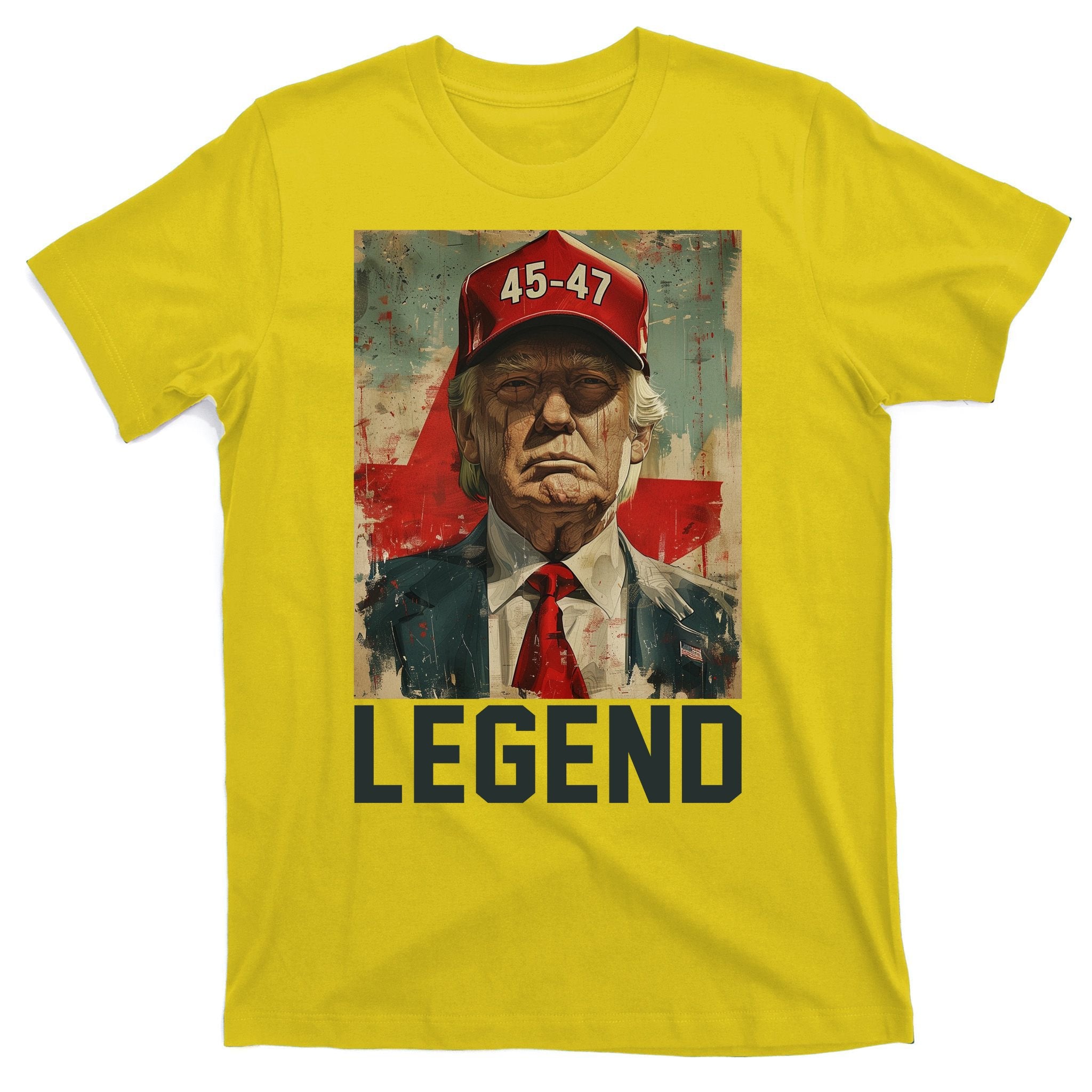 45 47 Donald Trump 2024 Legend Vintage T-Shirt