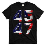 45 47 Usa Flag T-Shirt