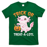 Kawaii Axolotl Mummy Trick or Treat-A-Lotl Halloween Essential T-Shirt