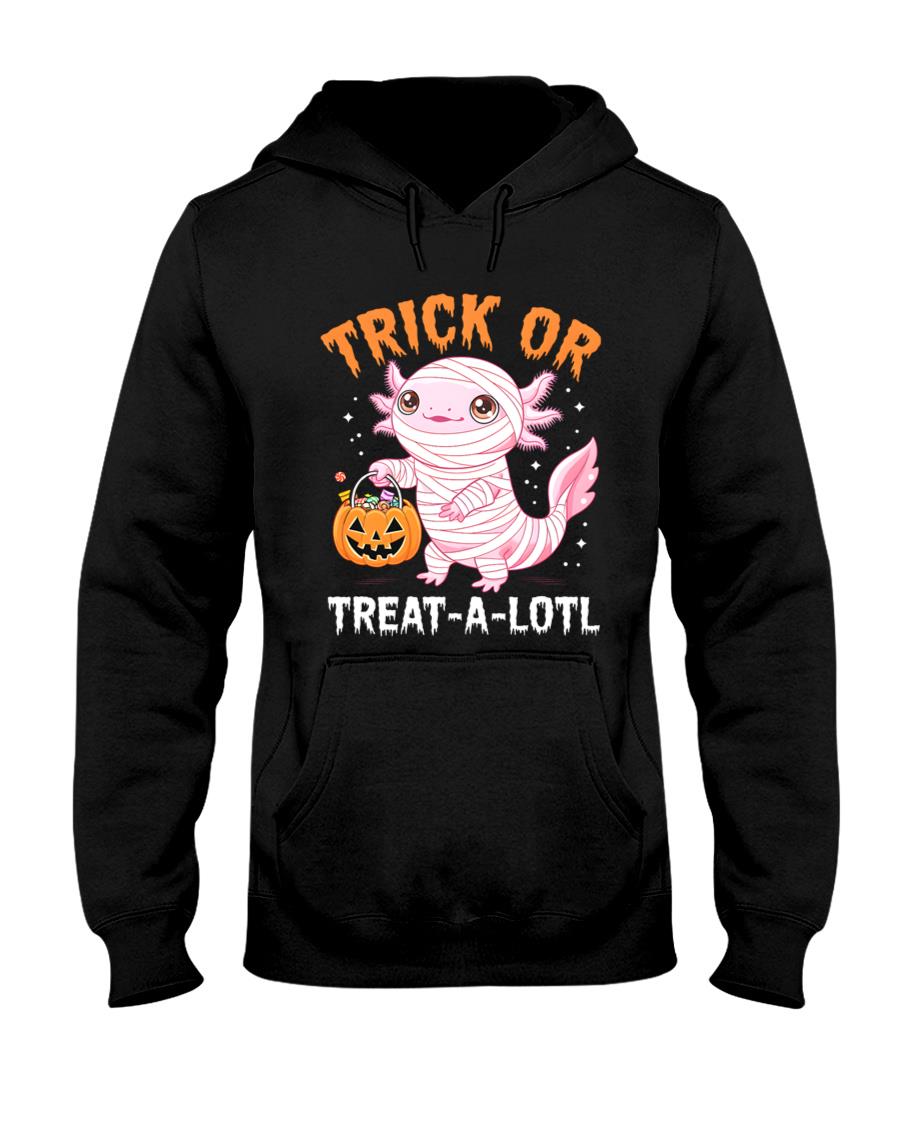 Kawaii Axolotl Mummy Trick or Treat-A-Lotl Halloween Essential T-Shirt