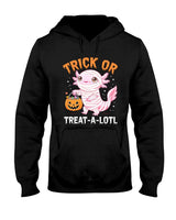 Kawaii Axolotl Mummy Trick or Treat-A-Lotl Halloween Essential T-Shirt