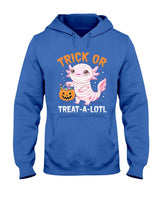 Kawaii Axolotl Mummy Trick or Treat-A-Lotl Halloween Essential T-Shirt