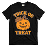Retro Halloween Trick or Treat Pumpkin Classic T-Shirt