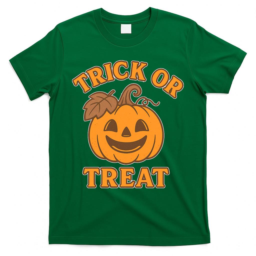 Retro Halloween Trick or Treat Pumpkin Classic T-Shirt