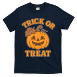 Retro Halloween Trick or Treat Pumpkin Classic T-Shirt