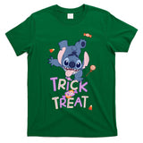 Disney Lilo Stitch Halloween Trick or Treat T-Shirt