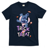 Disney Lilo Stitch Halloween Trick or Treat T-Shirt