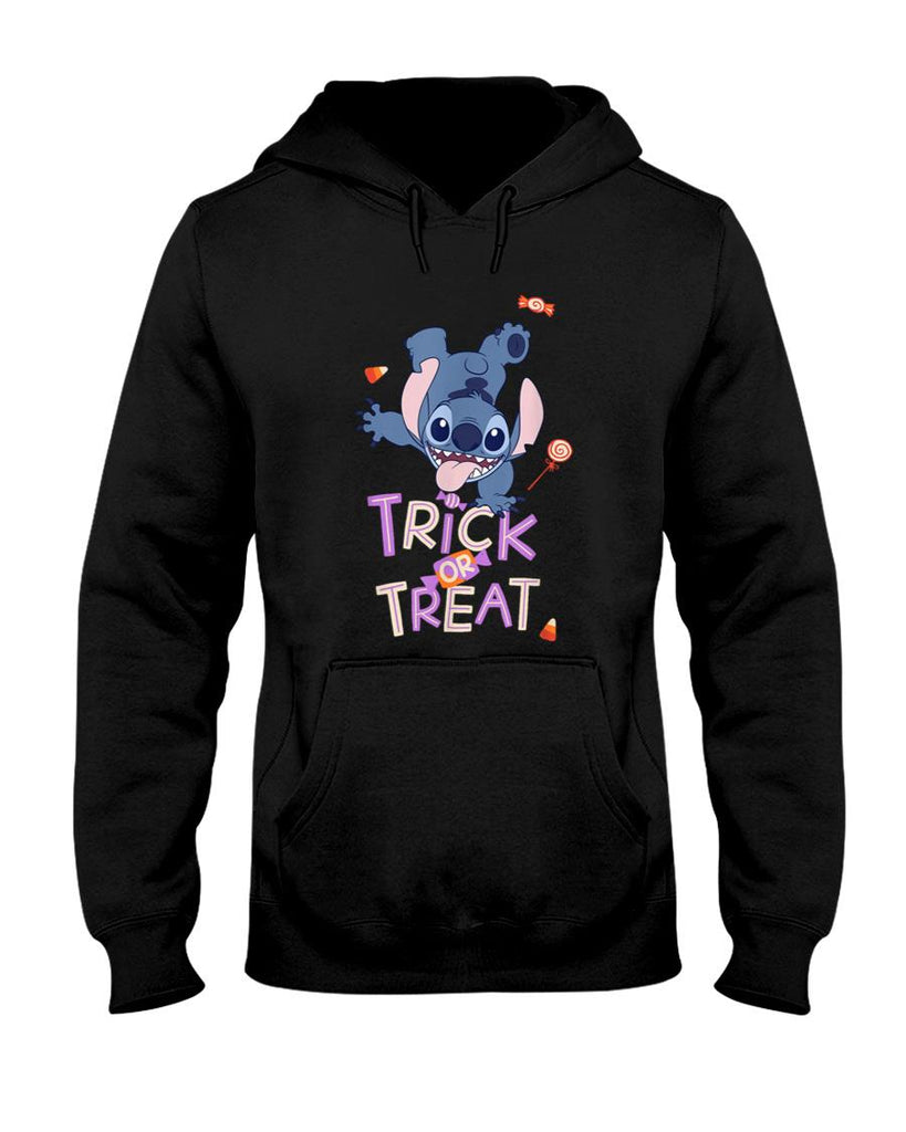 Disney Lilo Stitch Halloween Trick or Treat T-Shirt