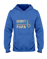 Retro Nostalgia - Groovy Papa 70s Aesthetic Nostalgia 1970's Retro Groovy Dad T-Shirt