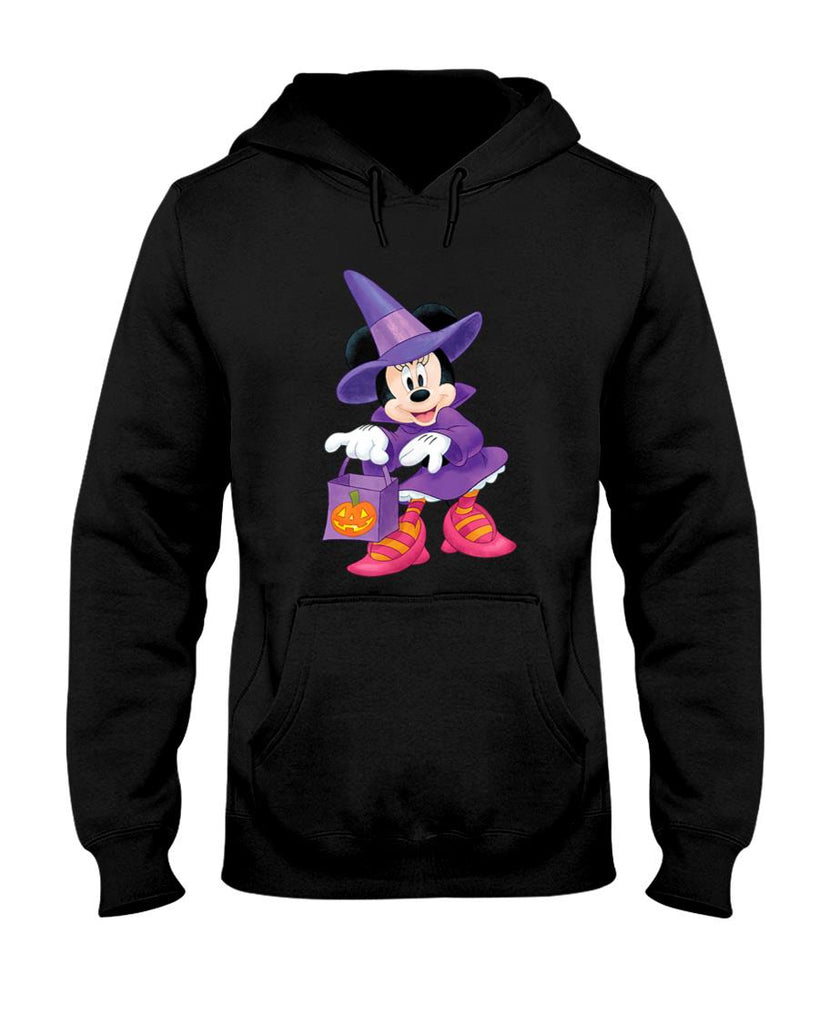 Disney Halloween Minnie Mouse Trick or Treating T-Shirt