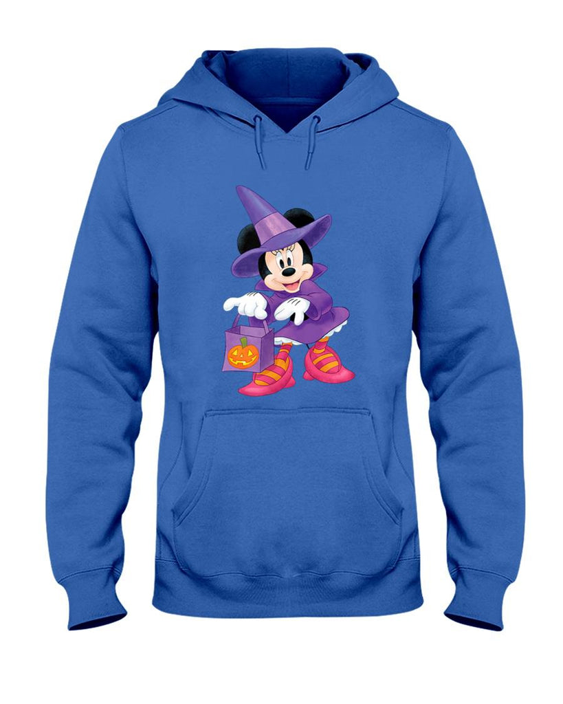 Disney Halloween Minnie Mouse Trick or Treating T-Shirt