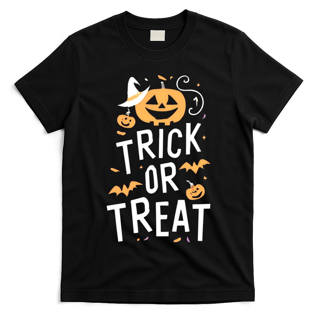 Trick or Treat Active  Style 4 T-Shirt