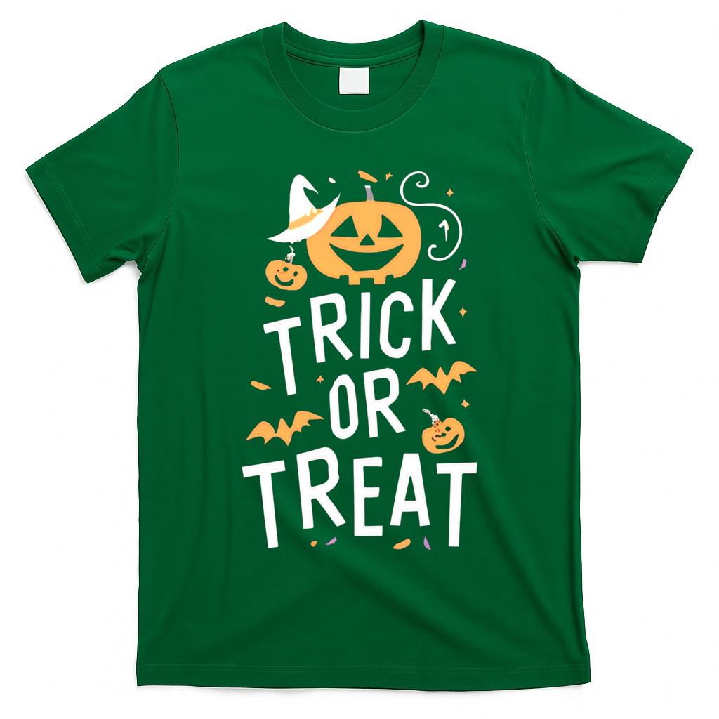 Trick or Treat Active  Style 4 T-Shirt