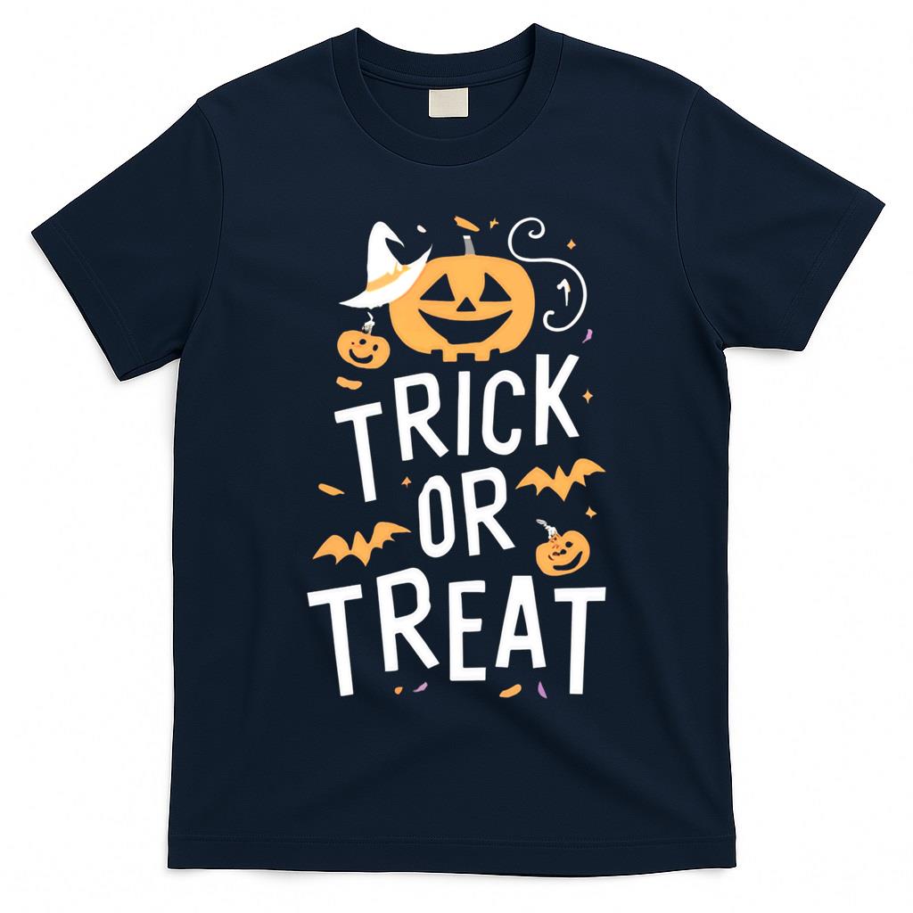 Trick or Treat Active  Style 4 T-Shirt