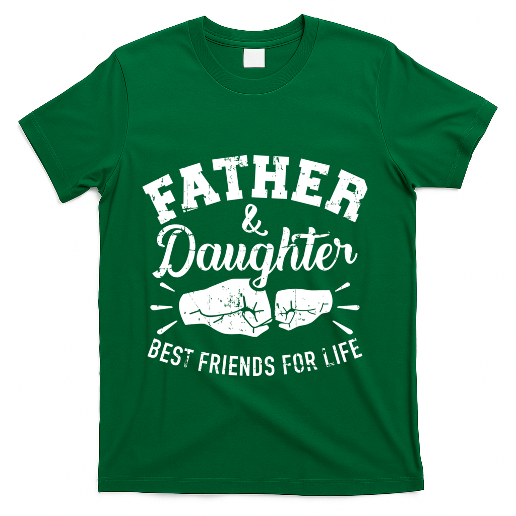 Father And Daughter Best Friends For Life T-Shirt