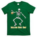Dancing Skeleton Halloween Tee - Trick or Treat Vibes Essential T-Shirt