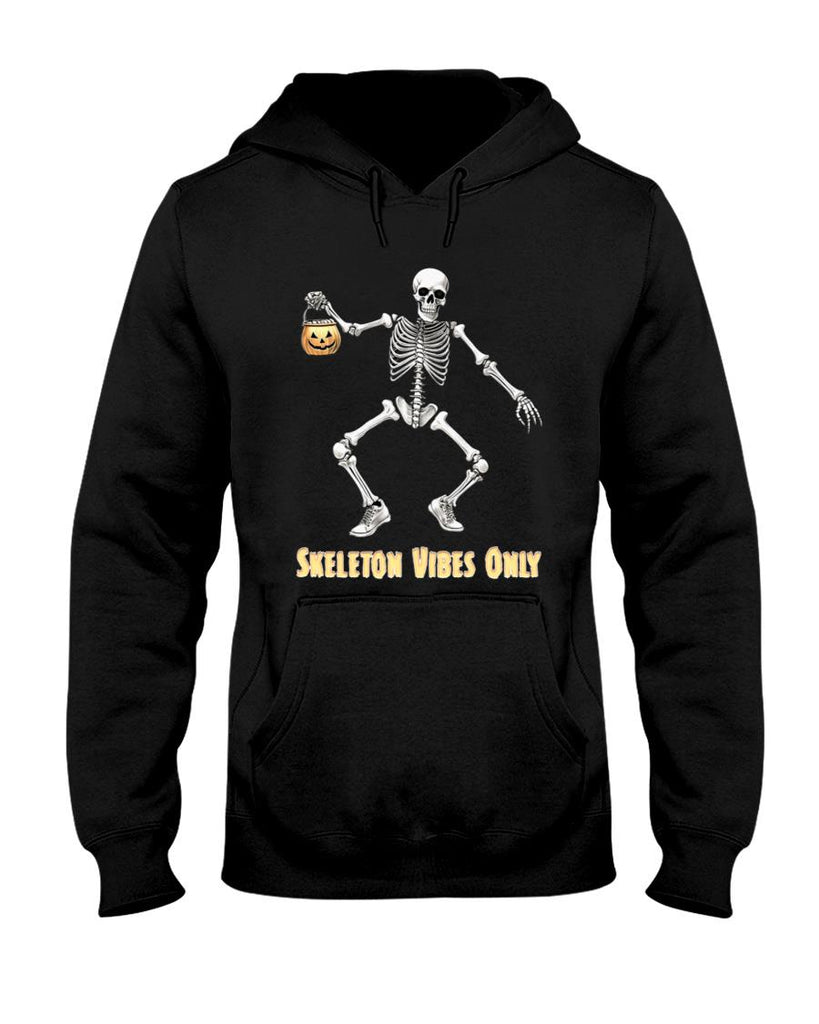 Dancing Skeleton Halloween Tee - Trick or Treat Vibes Essential T-Shirt