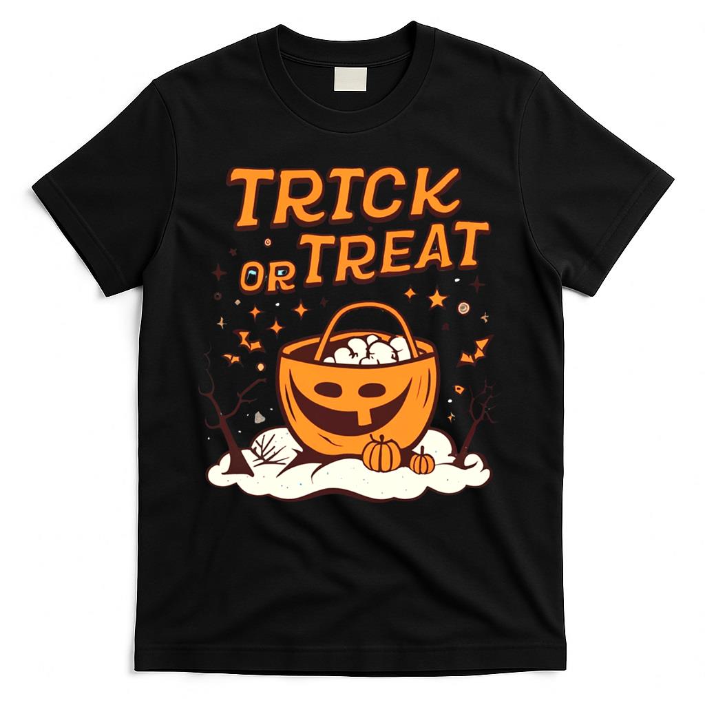 Trick or Treat - Spooky Ghost Classic T-Shirt
