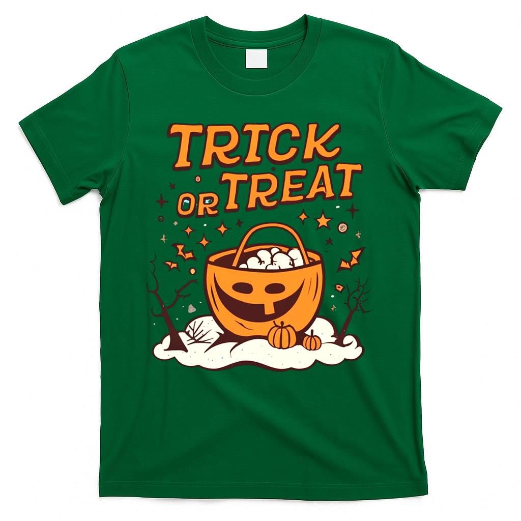 Trick or Treat - Spooky Ghost Classic T-Shirt
