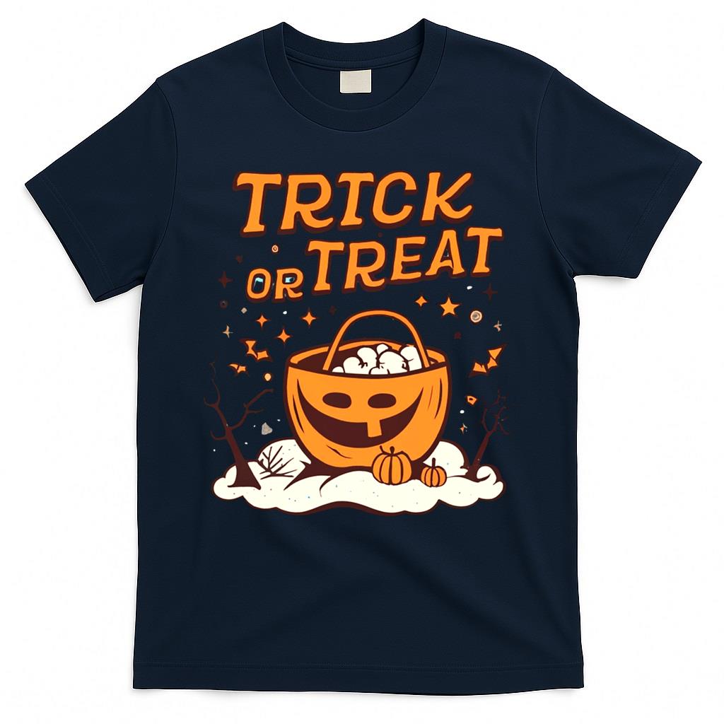 Trick or Treat - Spooky Ghost Classic T-Shirt