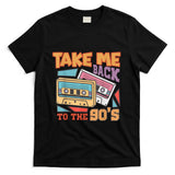 Retro Nostalgia - Retro 90s Cassette Tapes Nostalgia T-Shirt