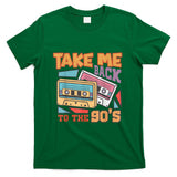Retro Nostalgia - Retro 90s Cassette Tapes Nostalgia T-Shirt