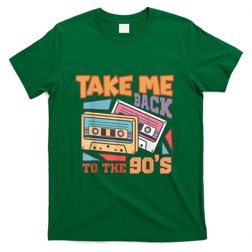 Retro Nostalgia - Retro 90s Cassette Tapes Nostalgia T-Shirt