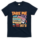 Retro Nostalgia - Retro 90s Cassette Tapes Nostalgia T-Shirt