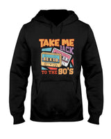 Retro Nostalgia - Retro 90s Cassette Tapes Nostalgia T-Shirt