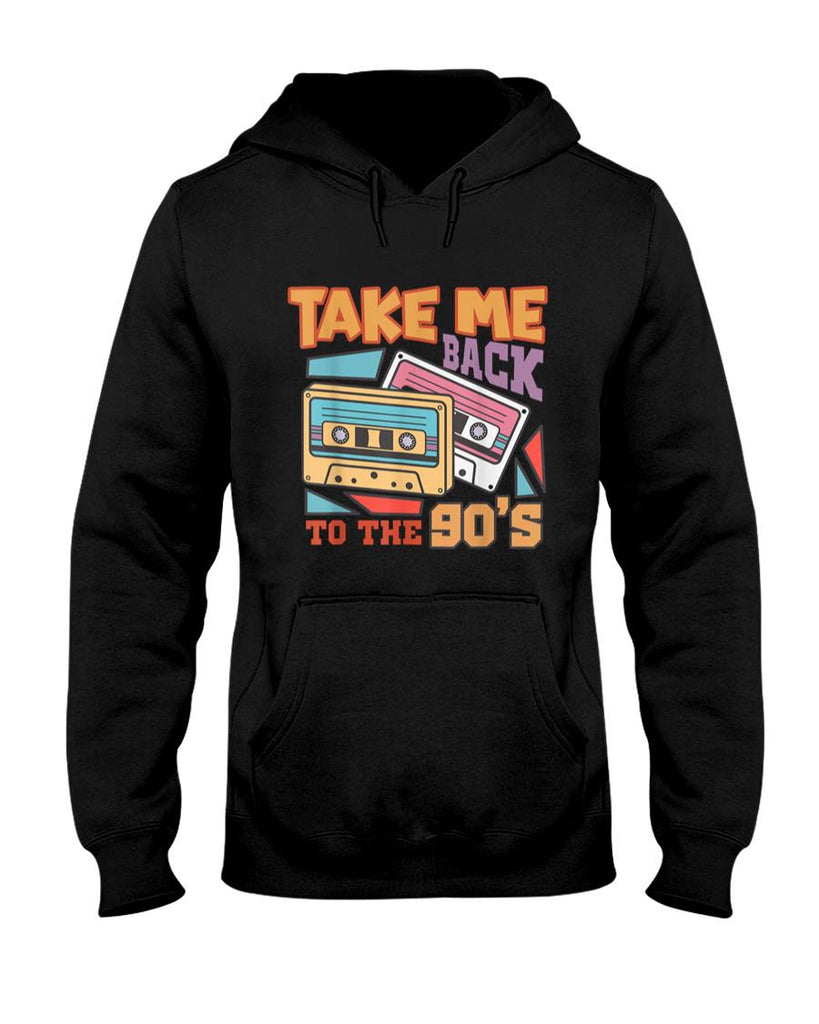 Retro Nostalgia - Retro 90s Cassette Tapes Nostalgia T-Shirt