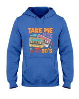 Retro Nostalgia - Retro 90s Cassette Tapes Nostalgia T-Shirt