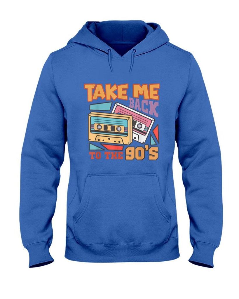 Retro Nostalgia - Retro 90s Cassette Tapes Nostalgia T-Shirt