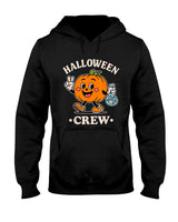 Halloween Crew Retro Pumpkin Trick or Treat T-Shirt