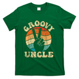 Retro Nostalgia - Groovy Uncle 70s Aesthetic Nostalgia 1970's Retro Uncle T-Shirt