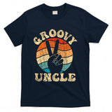 Retro Nostalgia - Groovy Uncle 70s Aesthetic Nostalgia 1970's Retro Uncle T-Shirt
