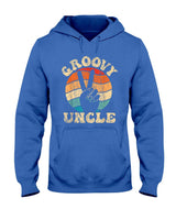 Retro Nostalgia - Groovy Uncle 70s Aesthetic Nostalgia 1970's Retro Uncle T-Shirt
