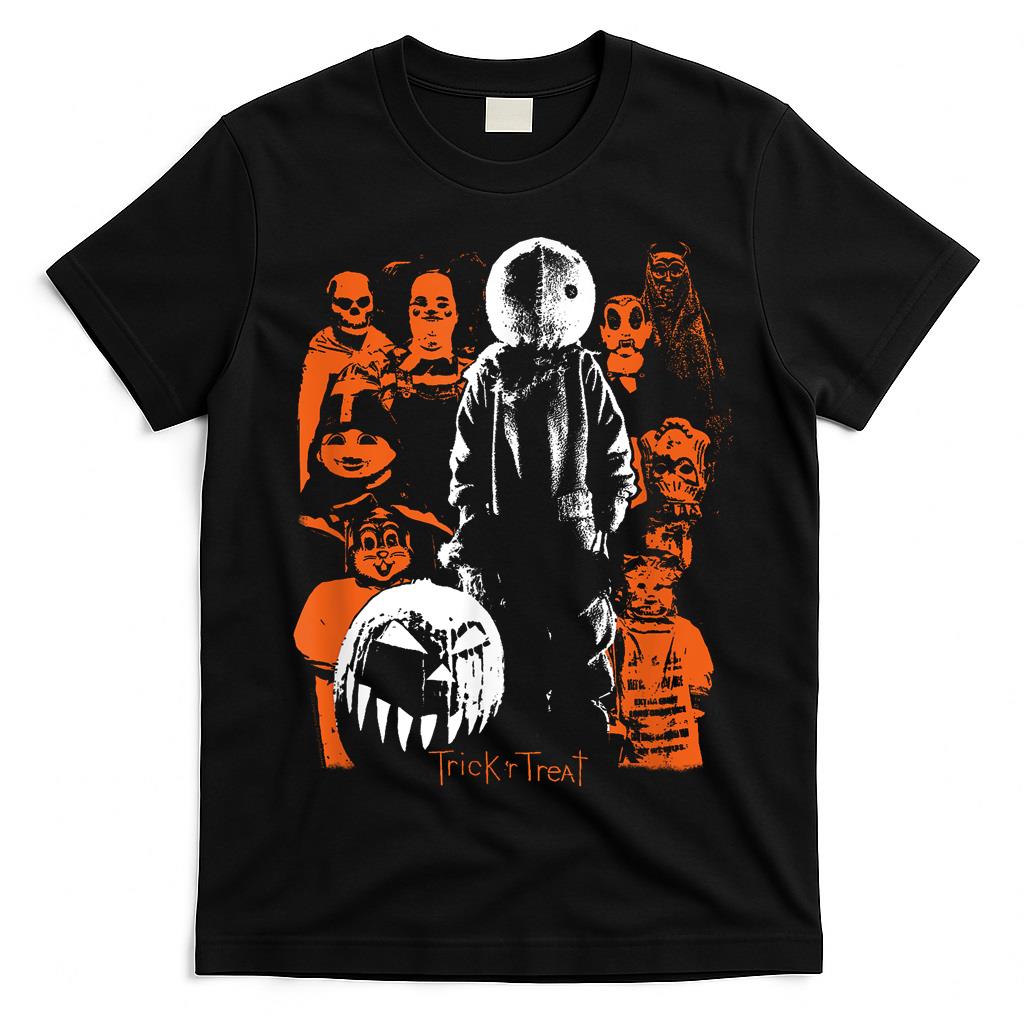 Trick r Treat Sam Collage T-Shirt