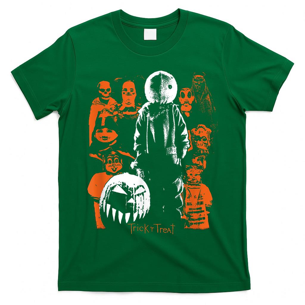 Trick r Treat Sam Collage T-Shirt