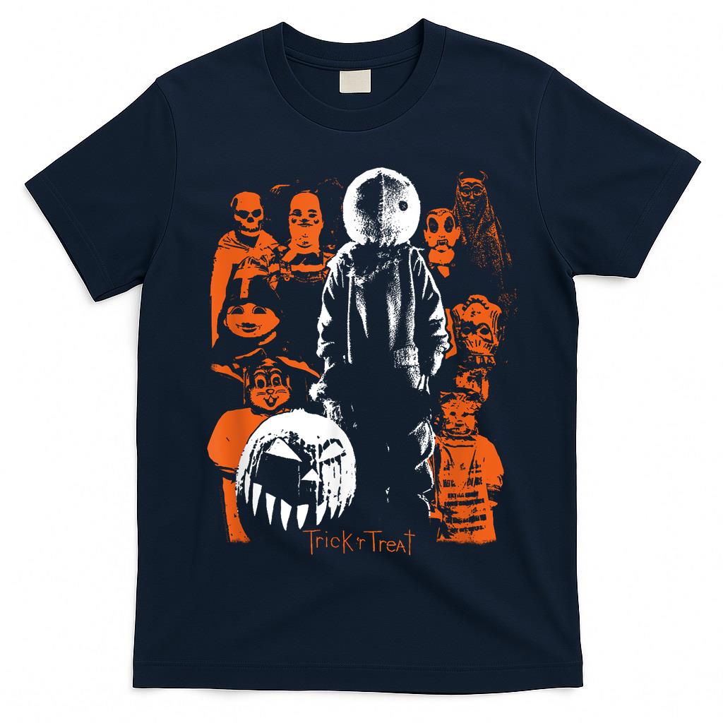 Trick r Treat Sam Collage T-Shirt
