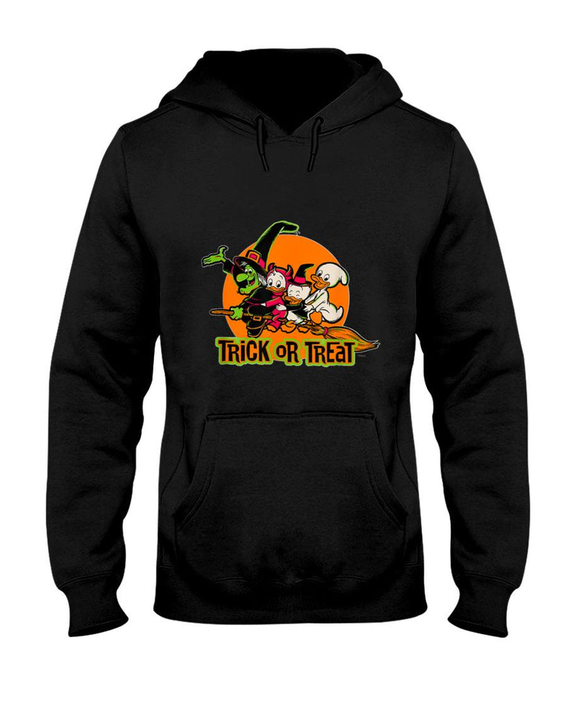 Disney 100 Witch Huey Dewey Louie Trick or Treat Halloween T-Shirt