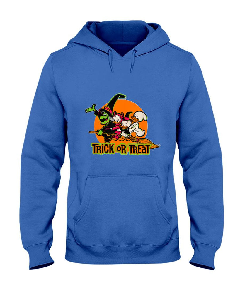 Disney 100 Witch Huey Dewey Louie Trick or Treat Halloween T-Shirt