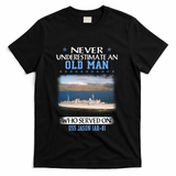 Uss Jason Ar8 Veterans Day Father Day Meaningful Gift T-Shirt