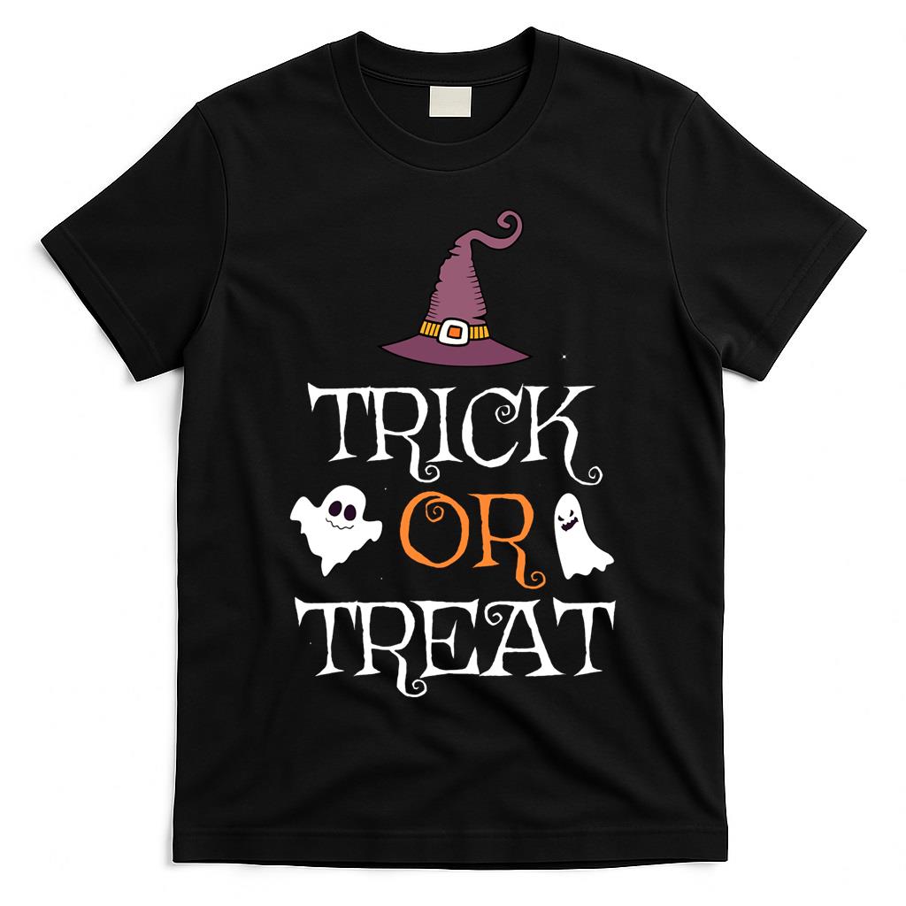Trick or Treat Halloween Design Classic  Style 4 T-Shirt