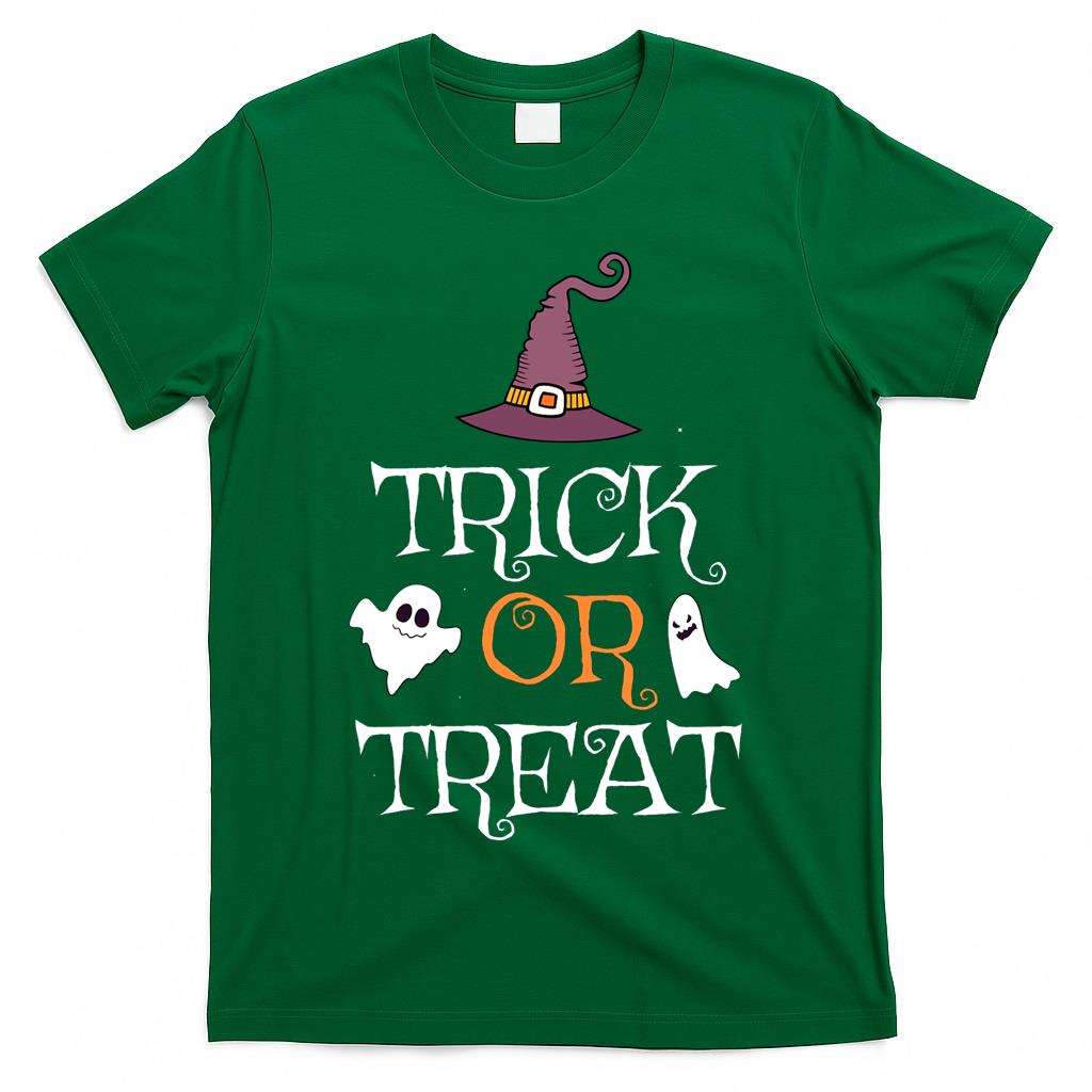 Trick or Treat Halloween Design Classic  Style 4 T-Shirt