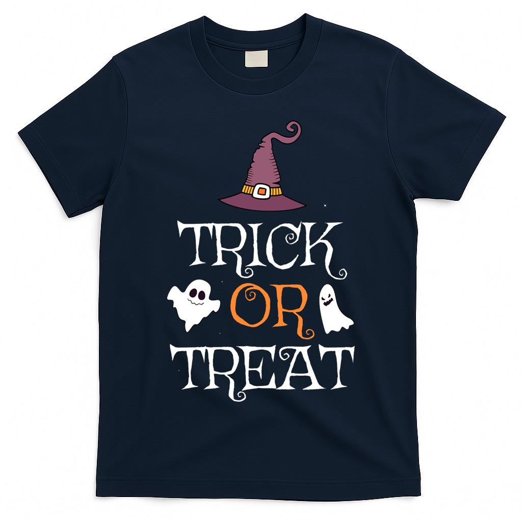 Trick or Treat Halloween Design Classic  Style 4 T-Shirt