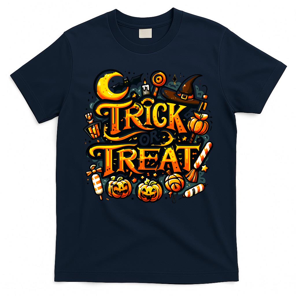 Trick or Treat Classic  Style 12 T-Shirt