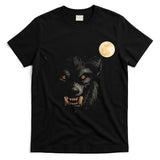 Scary Cool Halloween Werewolf Lychan Trick Or Treat Party T-Shirt